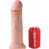 KING COCK - DILDO REALÍSTICO 28 CM