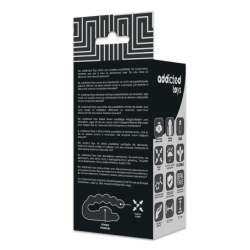 ADDICTED TOYS - MASAJEADOR ANAL PROSTÁTICO CON VIBRACIÓN