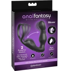 ANAL FANTASY ELITE COLLECTION - MASAJEADOR PROSTÁTICO VIBRADOR & RECARGABLE