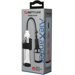 PRETTY LOVE - BOMBA DE ERECCIÓN CON VIBRACIÓN