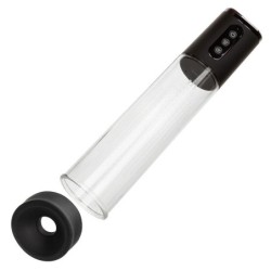 CALEXOTICS - PEAK BOMBA ONDAS ESTIMULADORASA 4 VELOCIDADES NEGRO