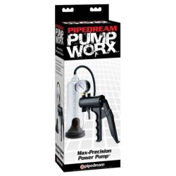 PUMP WORX - BOMBA DE ERECCIÓN MÁXIMA PRECISIÓN