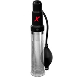 PDX ELITE - BOMBA DE ONDAS ESTIMULADORAS MASTURBADORA CON VIBRACIÓN SUCK N PUMP STROKER
