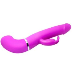 PRETTY LOVE - VIBRADOR HENRY 12 MODOS DE VIBRACIÓN Y FUNCIÓN SQUIRT
