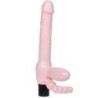 BAILE - ARNÉS SIN CUERDA TPR CON VIBRACIÓN Y ESTIMULACION ANAL 25.4 CM