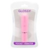 GLOSSY - POCKET VIBRADOR ROSA INTENSO