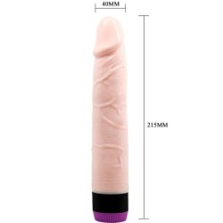 BAILE - ADOUR CLUB VIBRADOR REALÍSTICO 21.5 CM