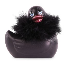 BIG TEASE TOYS - I RUB MY DUCKIE 2.0 , PATO VIBRADOR PARIS (BLACK)