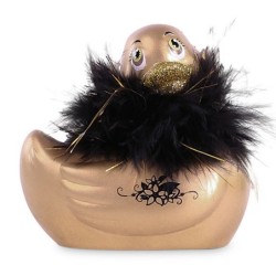 BIG TEASE TOYS - I RUB MY DUCKIE 2.0 , PATO VIBRADOR PARIS (GOLD)