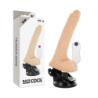 BASECOCK - VIBRADOR REALÍSTICO CONTROL REMOTO NATURAL 19 CM -O- 4 CM
