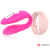 WEARWATCH - VIBRADOR DUAL TECHNOLOGY WATCHME FUCSIA / ROSA