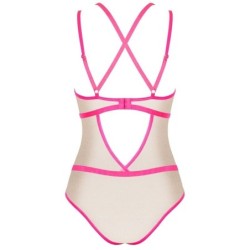 OBSESSIVE - NUDELIA TEDDY ROSA S/M