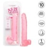 CALEXOTICS - SIZE QUEEN DILDO ROSA 25.5 CM