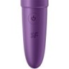 SATISFYER - ULTRA POWER BULLET 6 BALA VIBRADORA MORADA