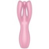 SATISFYER - THREESOME 3 VIBRADOR ROSA