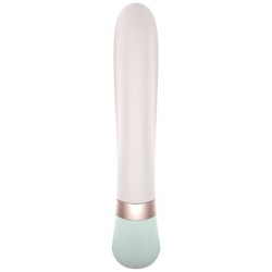SATISFYER - HEAT WAVE VIBRADOR APP BLANCO