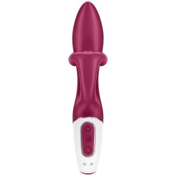 SATISFYER - EMBRACE ME VIBRADOR PUNTO G ROJO