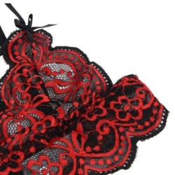 SUBBLIME - SET DOS PIEZAS TOP Y PANTIES ENCAJE L/XL