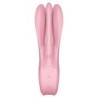 SATISFYER - THREESOME 1 VIBRADOR ROSA