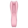 SATISFYER - THREESOME 1 VIBRADOR ROSA