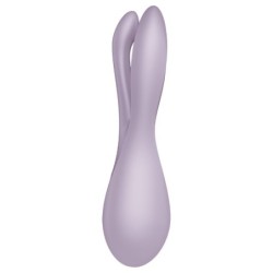 SATISFYER - THREESOME 2 VIBRADOR VIOLETA