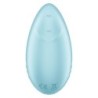 SATISFYER - TROPICAL TIP VIBRADOR LAY-ON AZUL