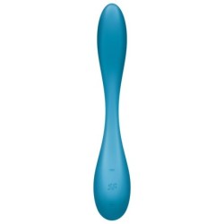 SATISFYER - G-SPOT FLEX 5 MULTI VIBRADOR AZUL