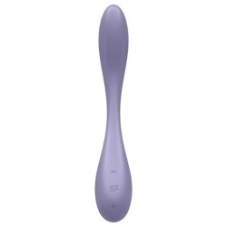 SATISFYER - G-SPOT FLEX 5 MULTI VIBRADOR LILA