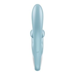 SATISFYER - TOUCH ME VIBRADOR RABBIT AZUL