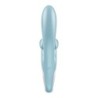 SATISFYER - TOUCH ME VIBRADOR RABBIT AZUL