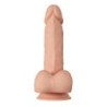 BAILE - BEAUTIFUL ENCOUNTER BAHAMUT DILDO REALÍSTICO FLEXIBLE 21.8 CM NATURAL