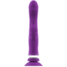 INTENSE - CASANOVA VIBRADOR RABBIT SILICONA TRIPLE MOTOR MORADO