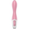 SATISFYER - AIR PUMP VIBRATOR 2 ROSA