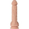 BAILE - BEAUTIFUL ENCOUNTER BERGRISI DILDO REALÍSTICO FLEXIBLE 26 CM NATURAL