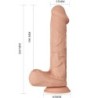 BAILE - BEAUTIFUL ENCOUNTER BERGRISI DILDO REALÍSTICO FLEXIBLE 26 CM NATURAL