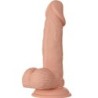 BAILE - BEAUTIFUL ENCOUNTER ZEBULON DILDO REALÍSTICO FLEXIBLE 19.4 CM NATURAL