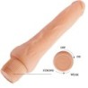 BAILE - BÁRBARA VIBRADOR REALÍSTICO 25 CM