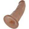KING COCK - PENE REALÍSTICO 21.7 CM CARAMELO