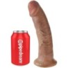 KING COCK - PENE REALÍSTICO 21.7 CM CARAMELO