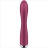 SATISFYER - SPINNING RABBIT 1 ESTIMULACION CLITORIS Y PUNTO G ROJO