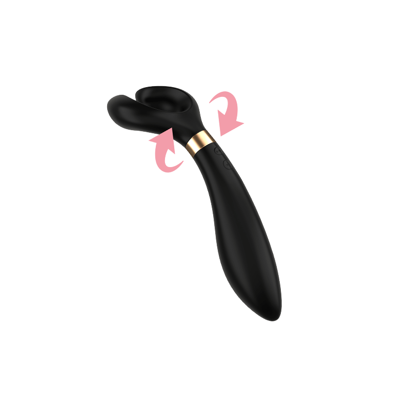 SATISFYER - ENDLESS FUN MULTI VIBRADOR 3 NEGRO