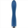 SATISFYER - SPINNING RABBIT 1 ESTIMULACION CLITORIS Y PUNTO G AZUL