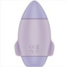 SATISFYER - MISSION CONTROL LILA VIBRADOR PEQUEÑO DE DOBLE IMPULSO