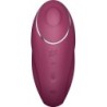 SATISFYER - TAP & CLIMAX 1 VIBRADOR LAY-ON ROJO