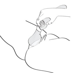 SHUNGA - ZOA MASAJEADOR ÍNTIMO NEGRO