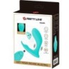 PRETTY LOVE - IDABELLE VIBRATION & PULSATION CONTROL REMOTO AZUL