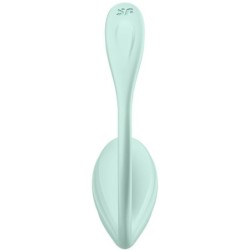 SATISFYER - SMOOTH PETAL ESTIMULADOR PUNTO G VERDE AGUA APP GRATUITA