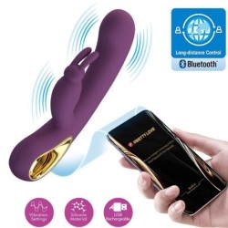 PRETTY LOVE - LIAM VIBRADOR RABBIT & PUNTO G CONTROLADO POR APP LILA