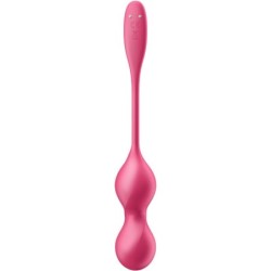 SATISFYER - LOVE BIRDS 2 BOLAS KEGEL VIBRADORAS + APP GRATUITA