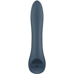 SATISFYER - G-SPOT WAVE 4 VIBRADOR 12 PROGRAMAS DE VIBRACIÓN GRIS OSCURO